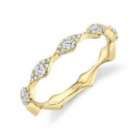 0.38ctw Diamond Band Ring