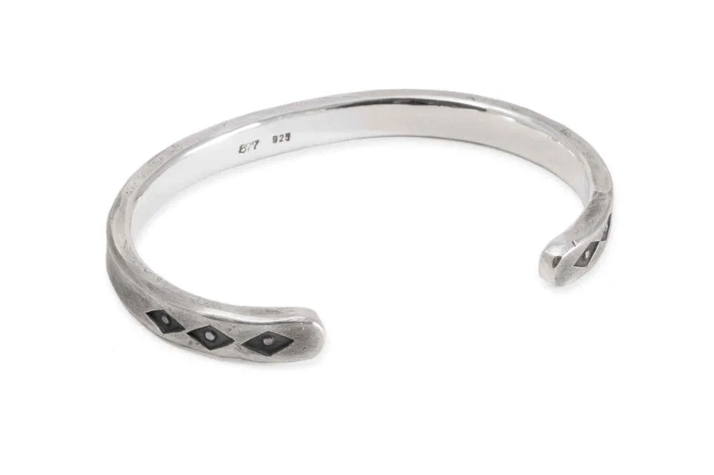 #052 - Men's Bangle Rhombus