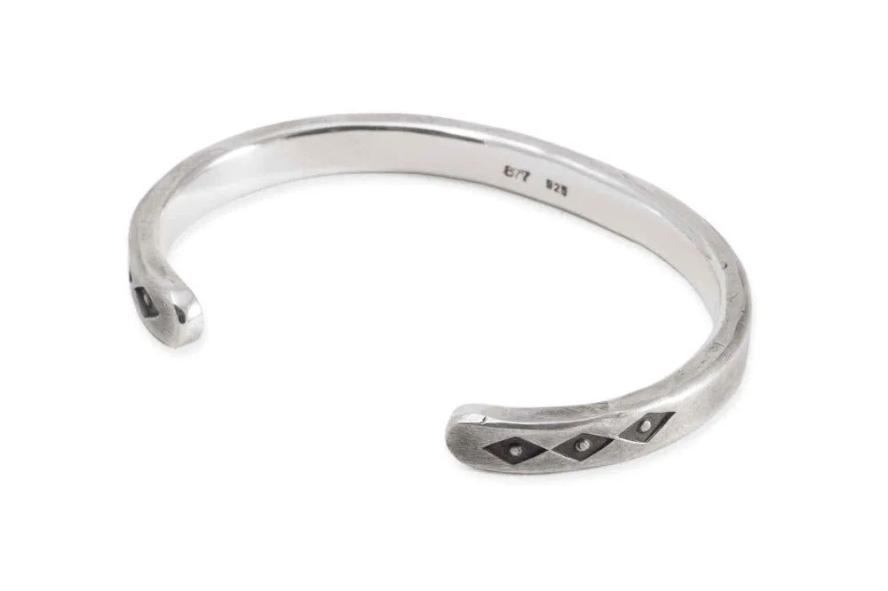 #052 - Men's Bangle Rhombus