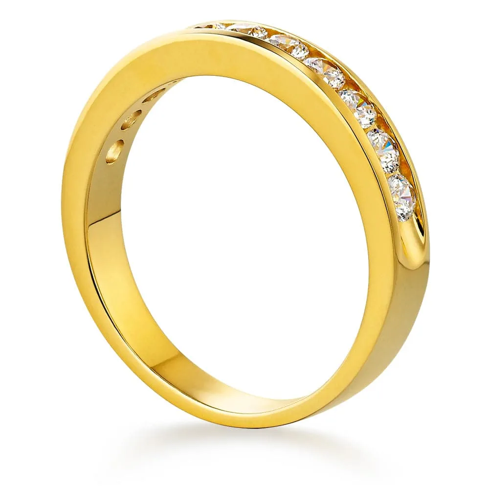 0.8 ct. t.w. Bold and Beautiful Eternity Ring