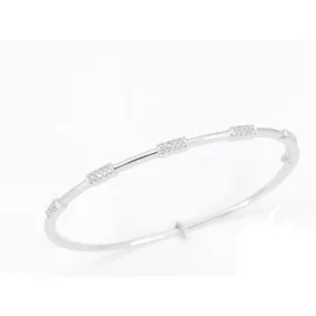 14KW Bangle Bracelet-ASG42900-010