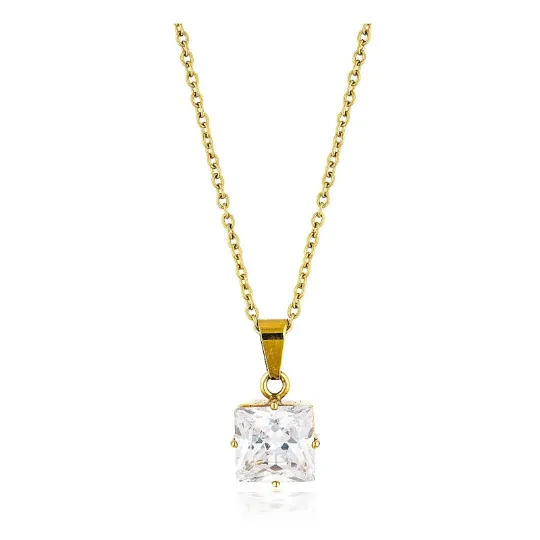 18K Gold-Filled Birthstone Necklace