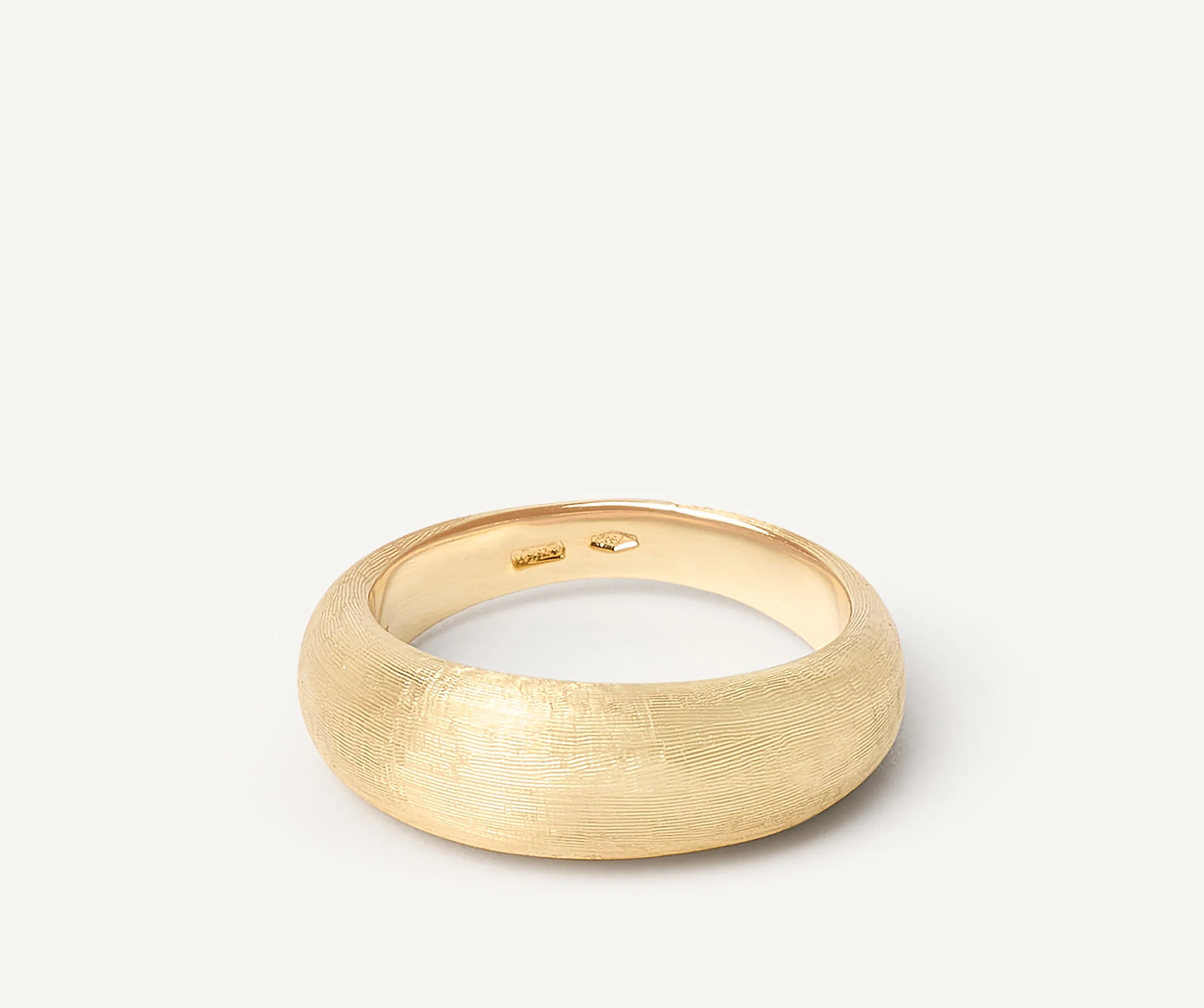 18K Yellow Gold Stackable Ring