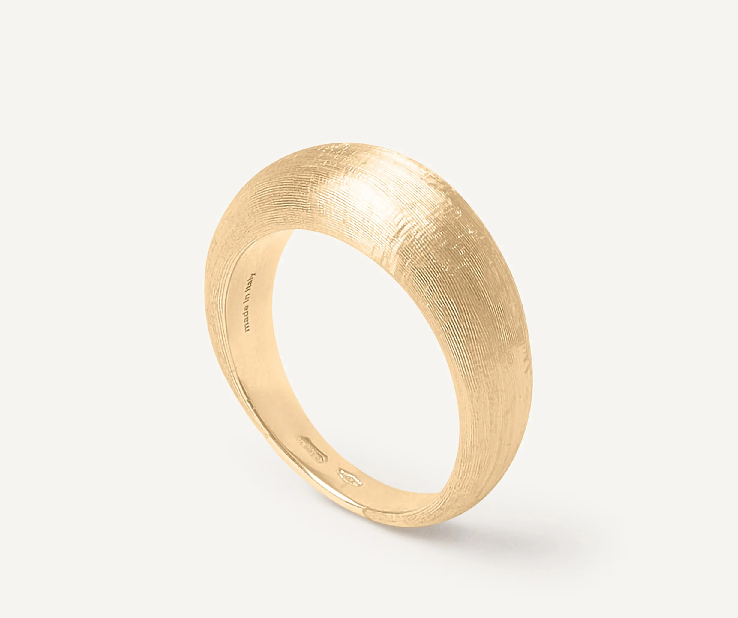 18K Yellow Gold Stackable Ring