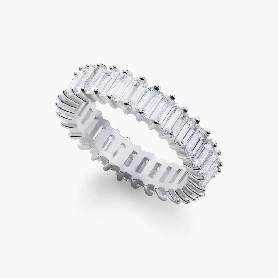 Adaya Stacking Ring - Sterling Silver