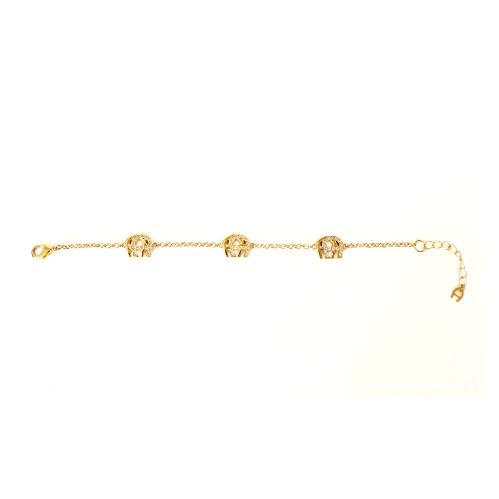 Aigner Bracelet Gold Plated