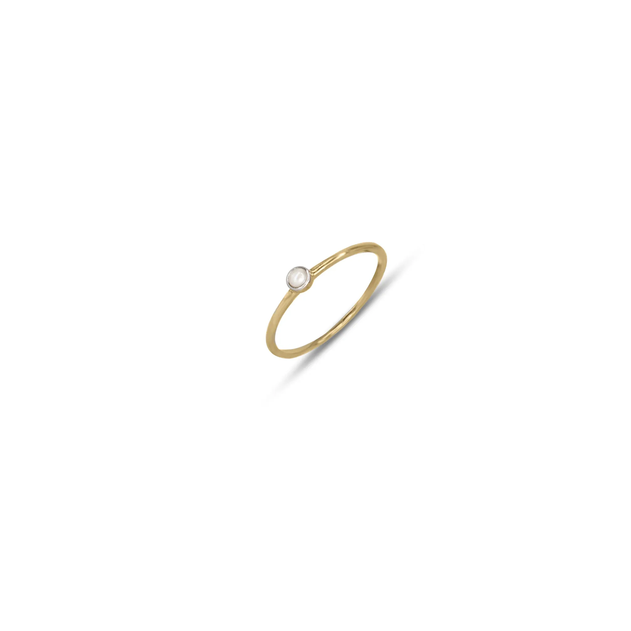 Akiko, Birthstone Rings 14k Gold