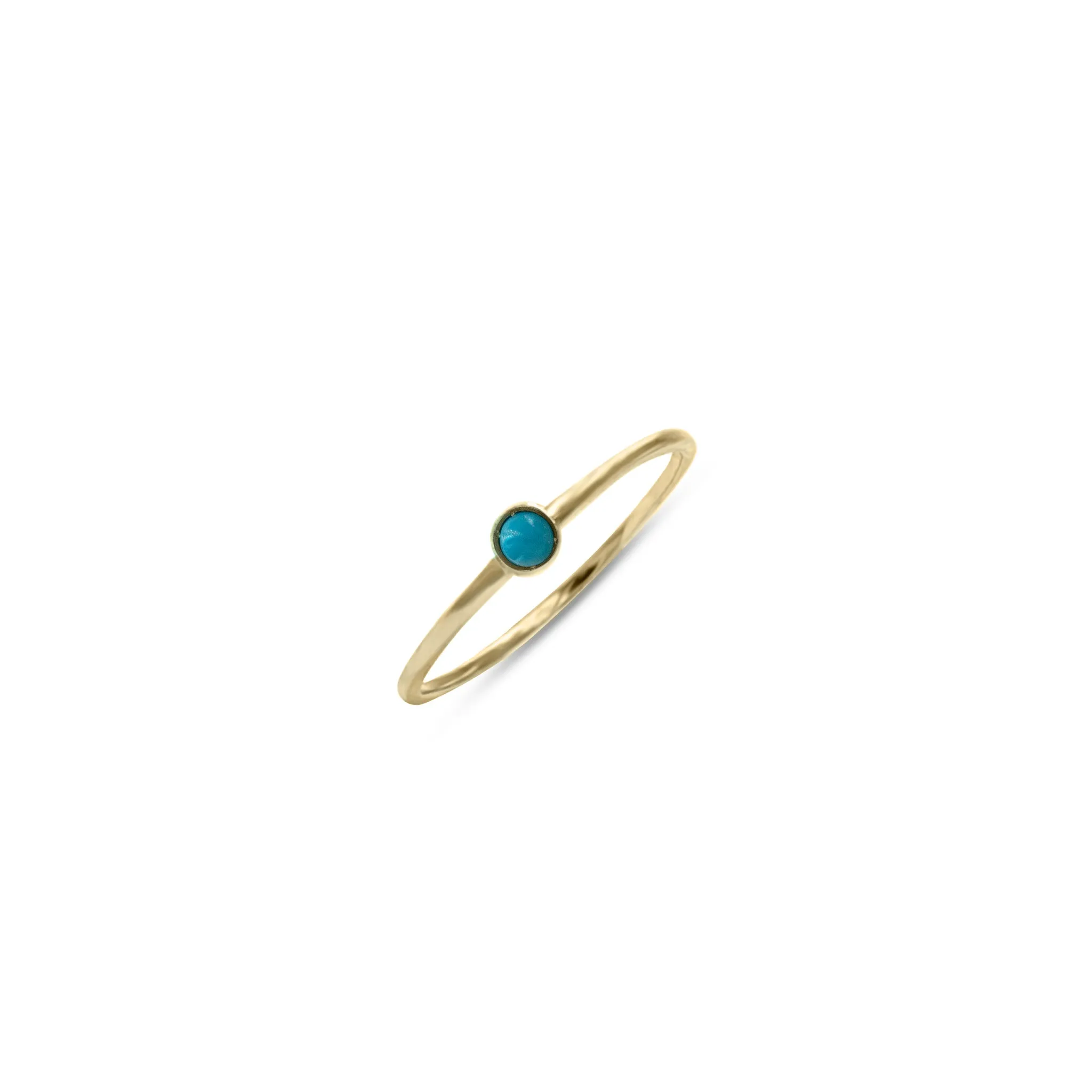 Akiko, Birthstone Rings 14k Gold