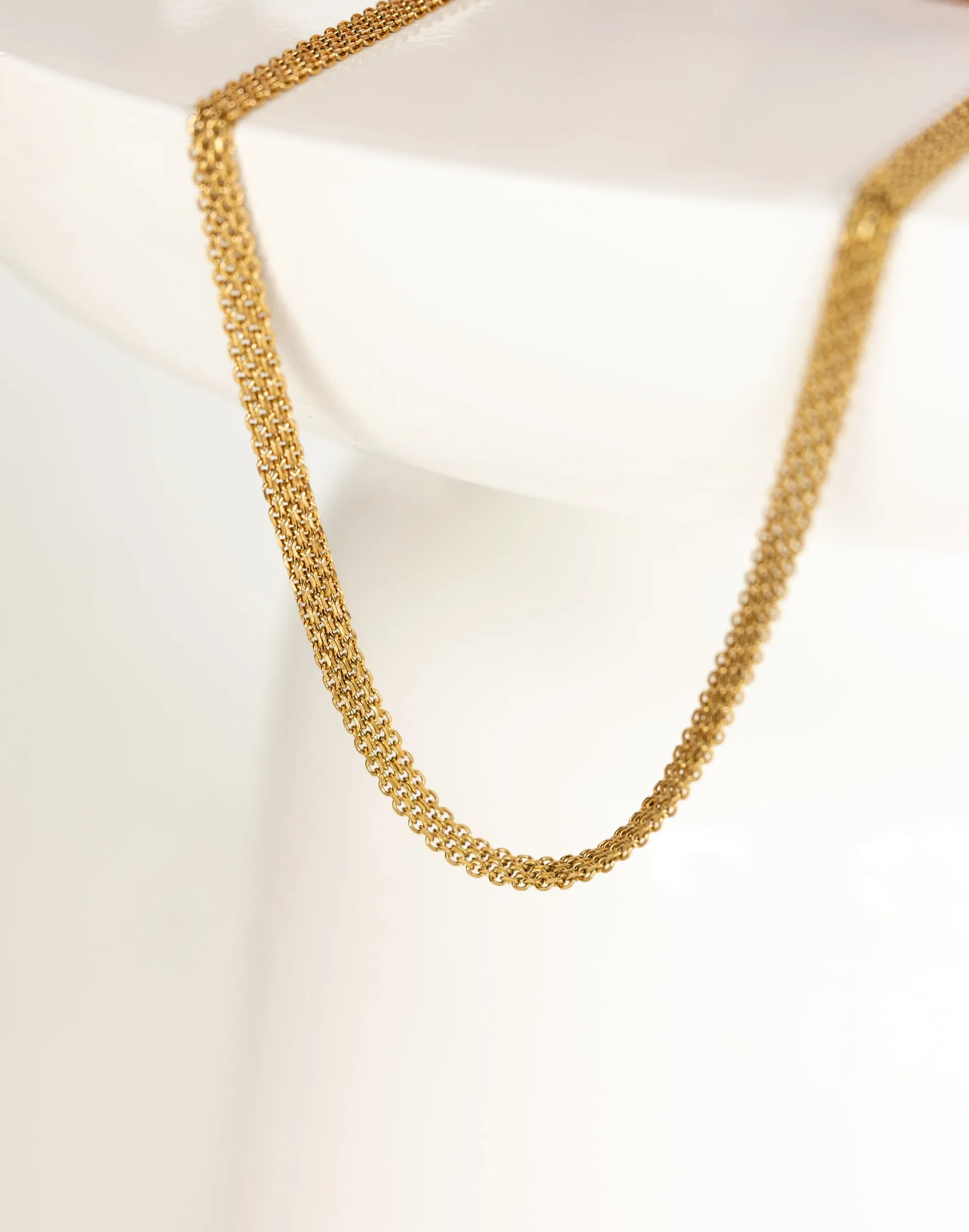 Alanis Necklace (Gold)