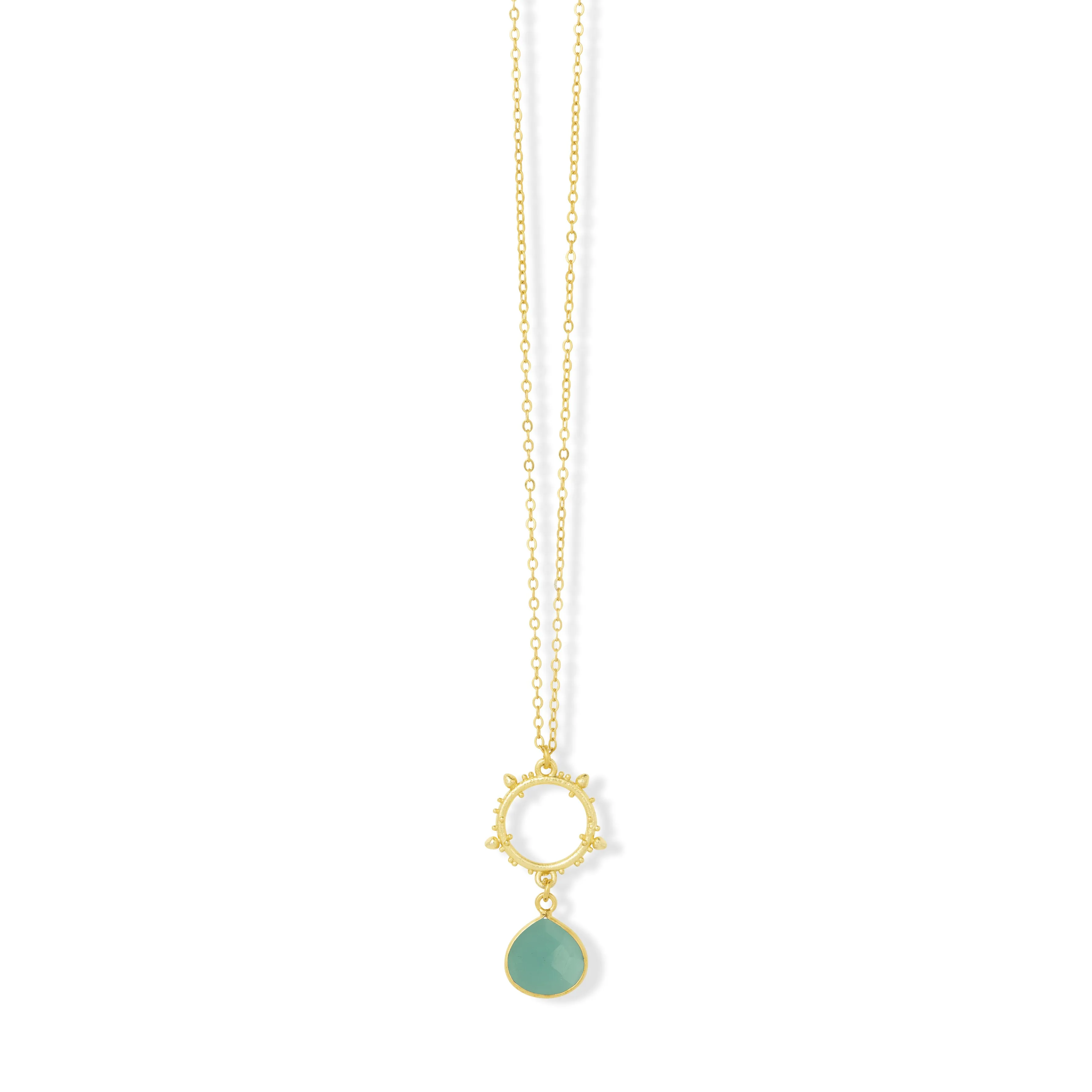 Allegra Amazonite Necklace