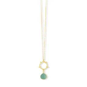 Allegra Amazonite Necklace