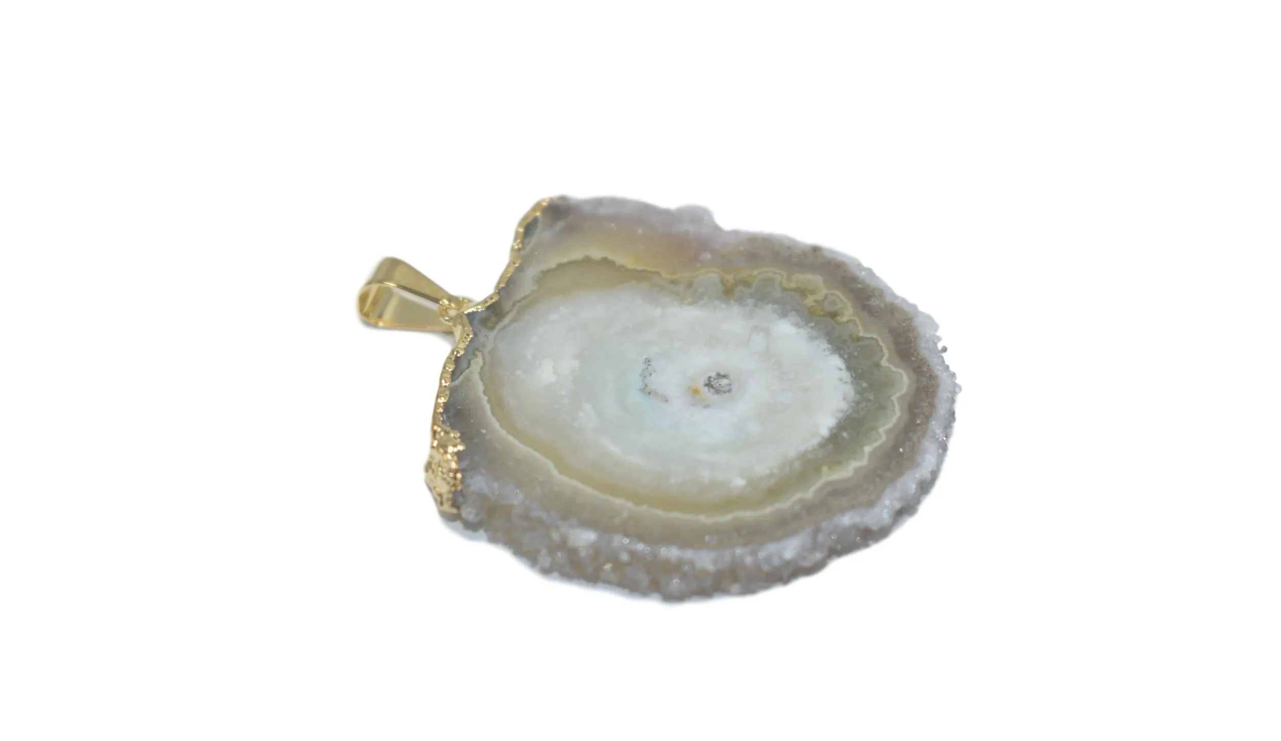 Amethyst Stalactite Pendant