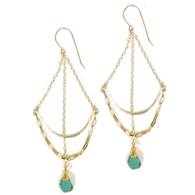 AMY JOY JEWELRY - CLEOPATRA EARRINGS