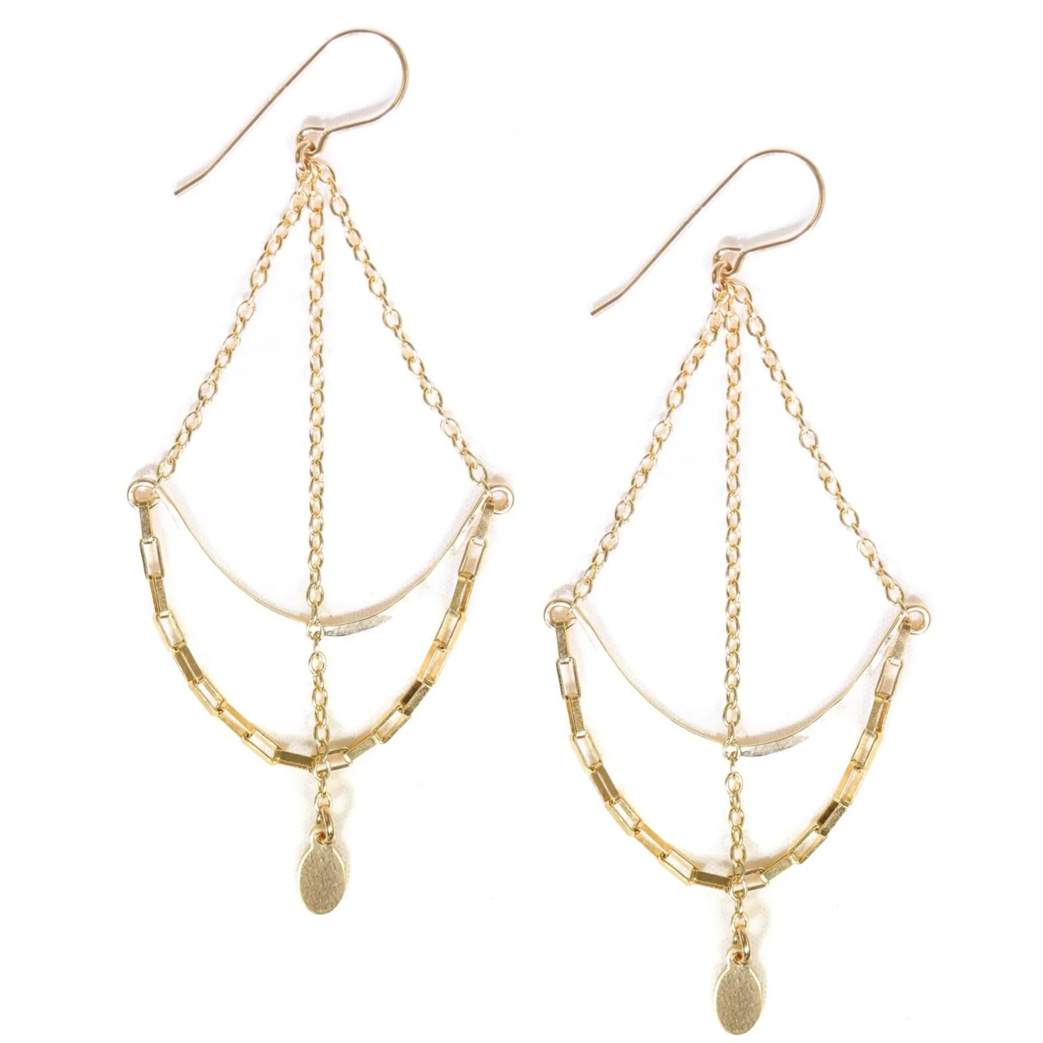 AMY JOY JEWELRY - CLEOPATRA EARRINGS