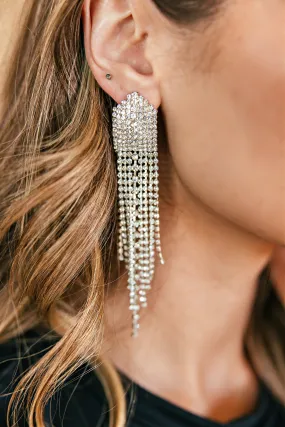 AS SEEN ON KRISTA HORTON!! Crystal Multi Chandelier Drop Earring