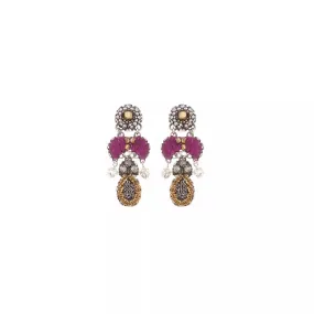 Ayala Bar - 231 N1892 Cherry Blossom Begonia Earring