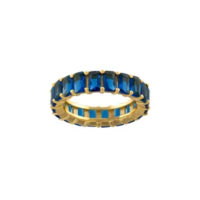 Azul Coco Ring