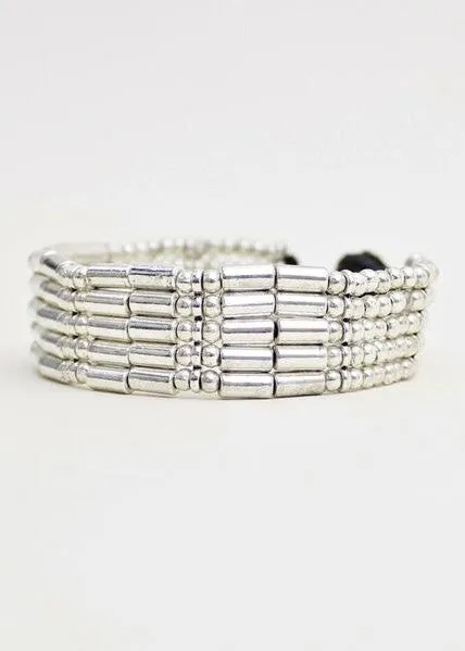 Ball & Bar Premium Alloy Bracelet