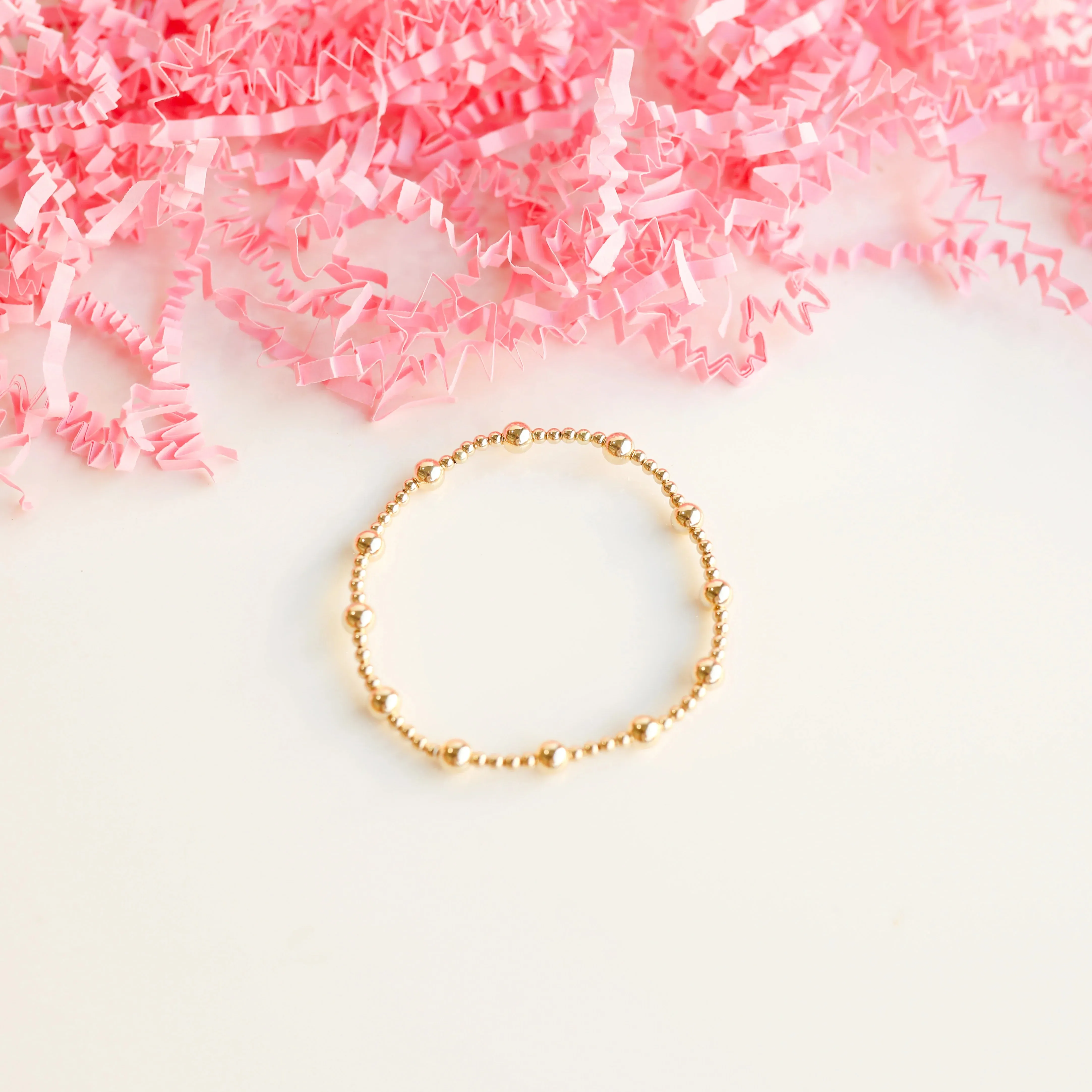 Beaded Blondes | Lively Bracelet in Gold