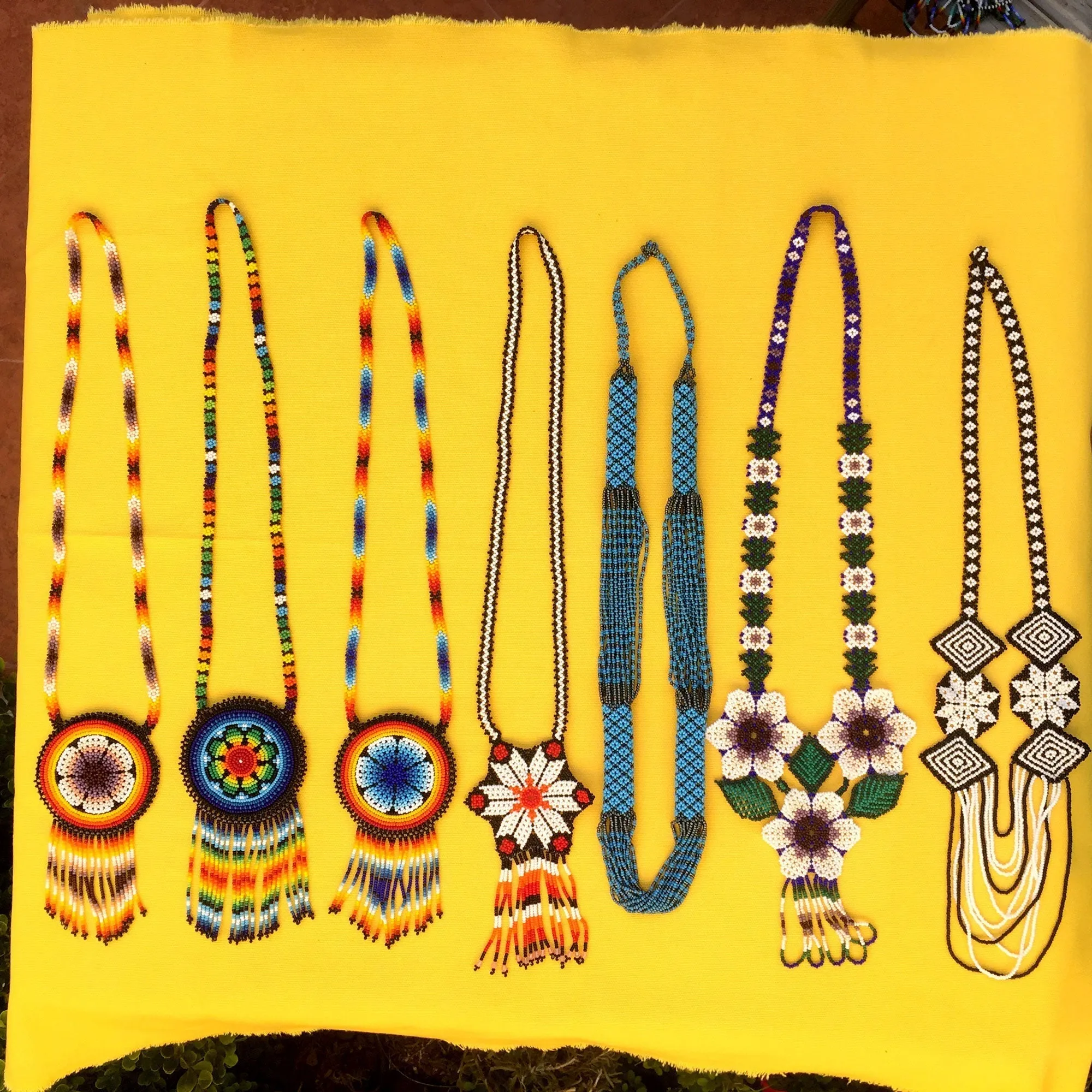 Beaded Mexican Necklaces Wholesale Unique Statement Jewellery