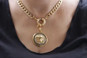 BIG COIN NECKLACE