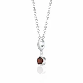 Birthstone Charm Necklace