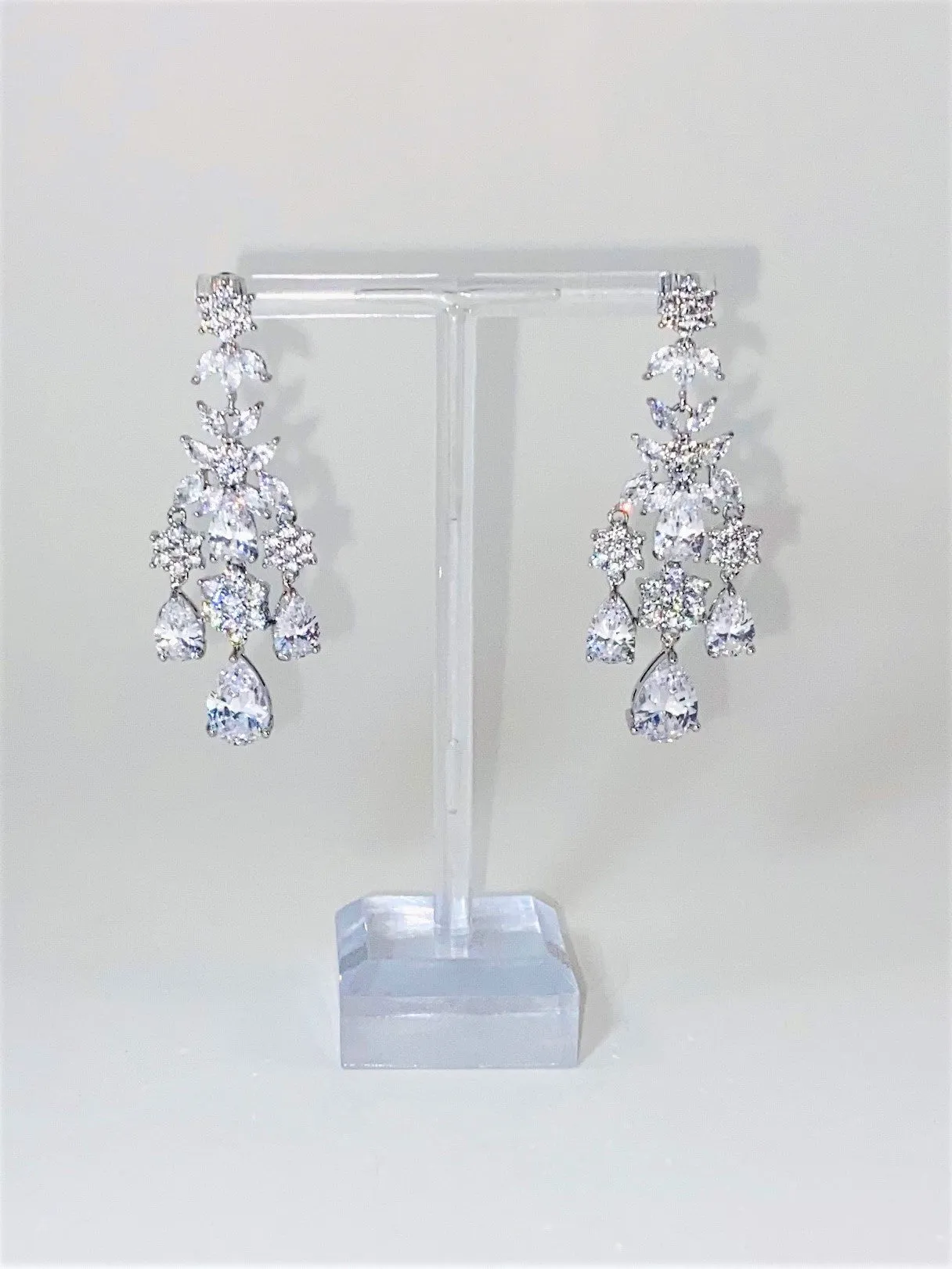 Blanche Bridal Earrings