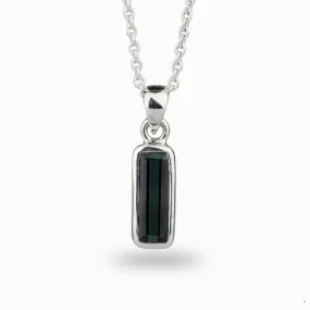 Blue Tourmaline Necklace