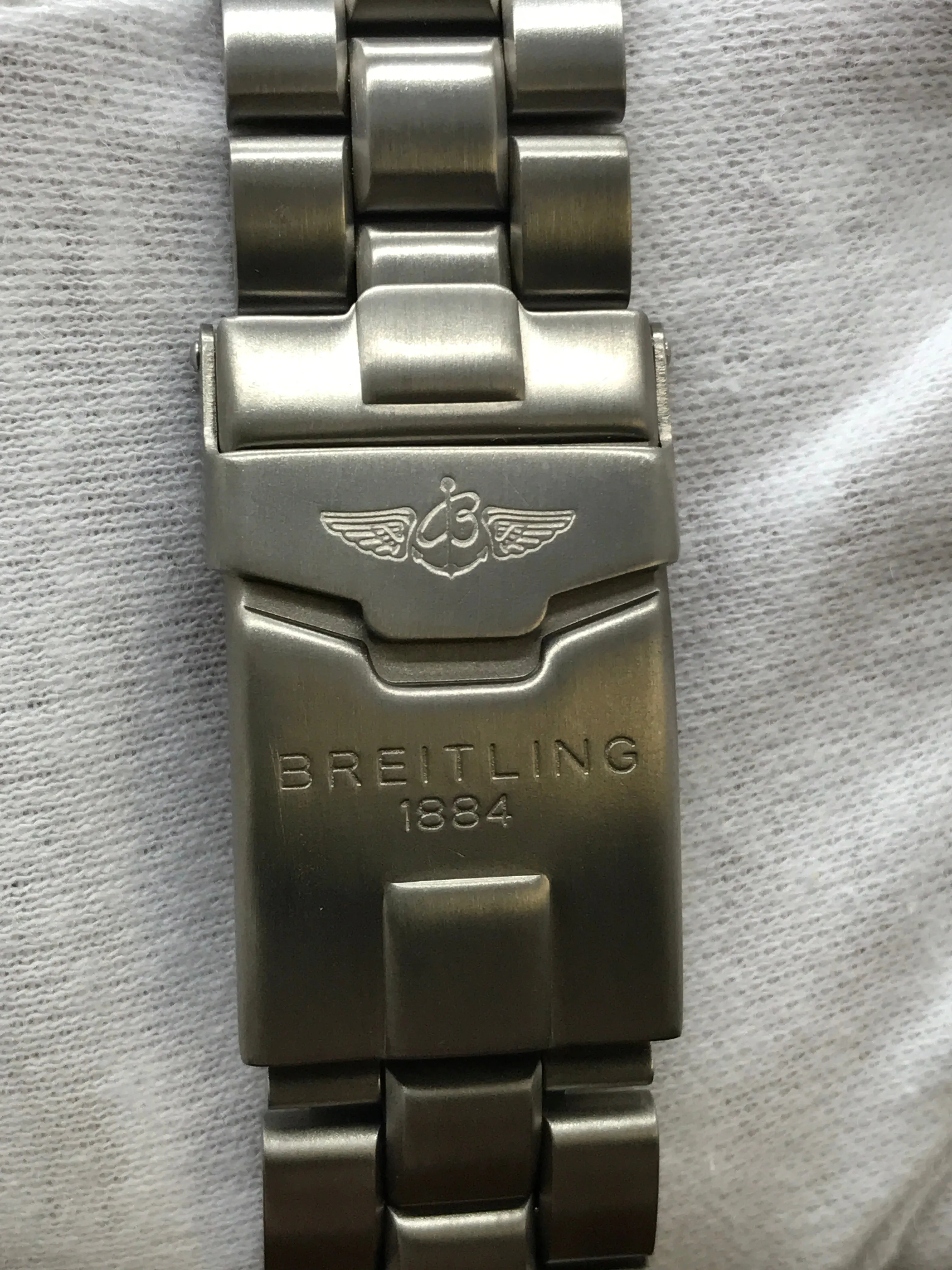 Breitling Aerospace E75362 Blue Dial Quartz Men's Watch