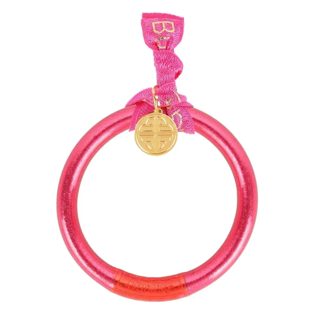 BudhaGirl Tzubbie Pink Bracelet