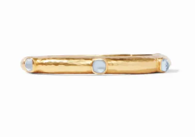 Catalina Hinge Stone Bangle