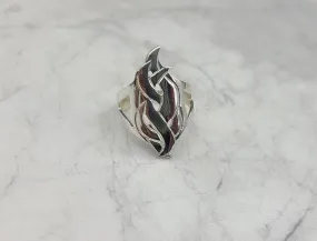 Celtic Serpent Ring