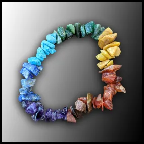 Chakra Chip Bracelet