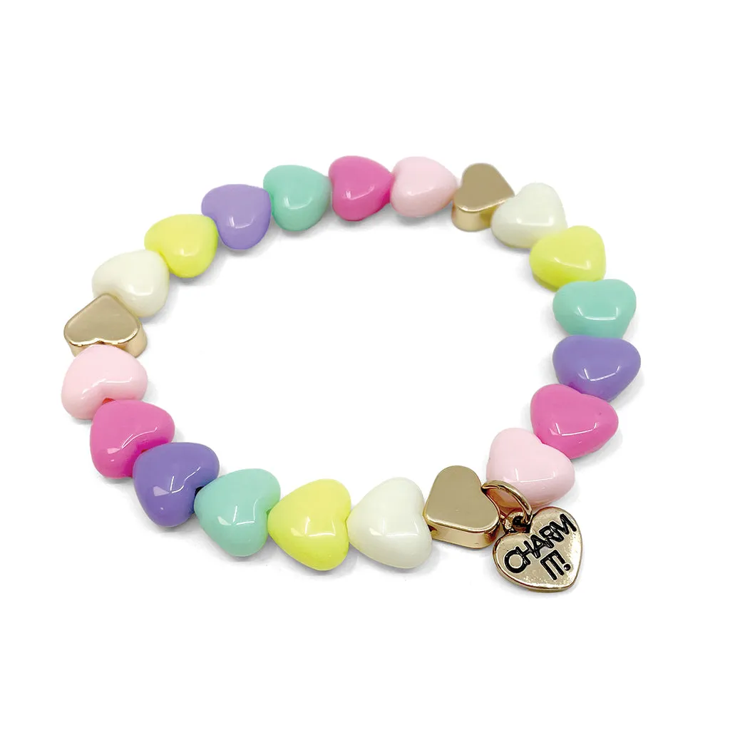 Charm It Stretch Bead Bracelet