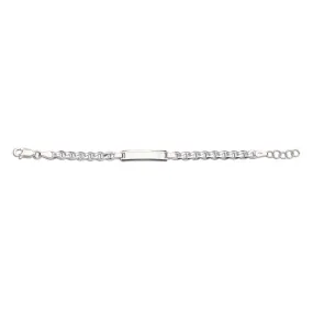 Cherished Moments Sterling Silver Cross I.D. Bracelet