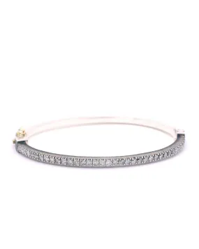 Chloe White Gold and Diamond Bracelet