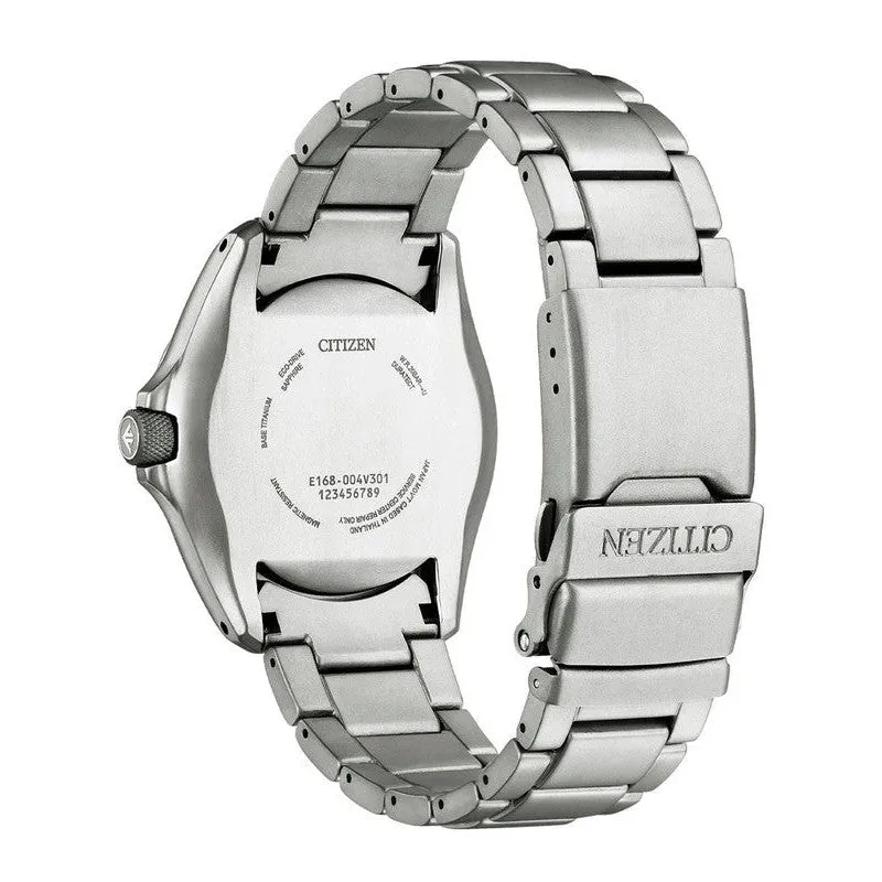 Citizen Eco-Drive Gents Titanium Grey Dial BN0241-59H