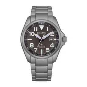 Citizen Eco-Drive Gents Titanium Grey Dial BN0241-59H