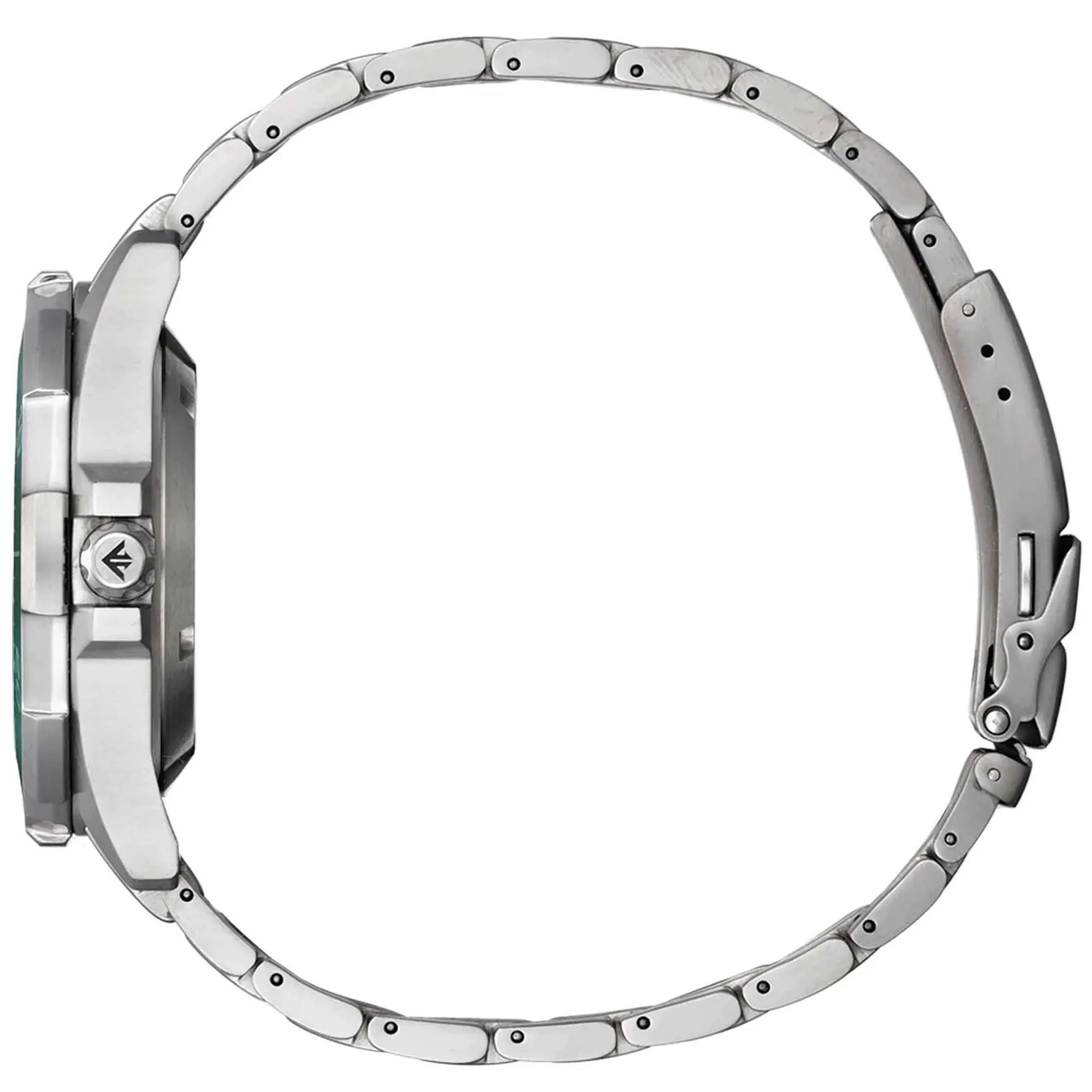 Citizen Men's Watch - Automatic Rotating Bezel Silver Titanium Bracelet | NY0071-81E