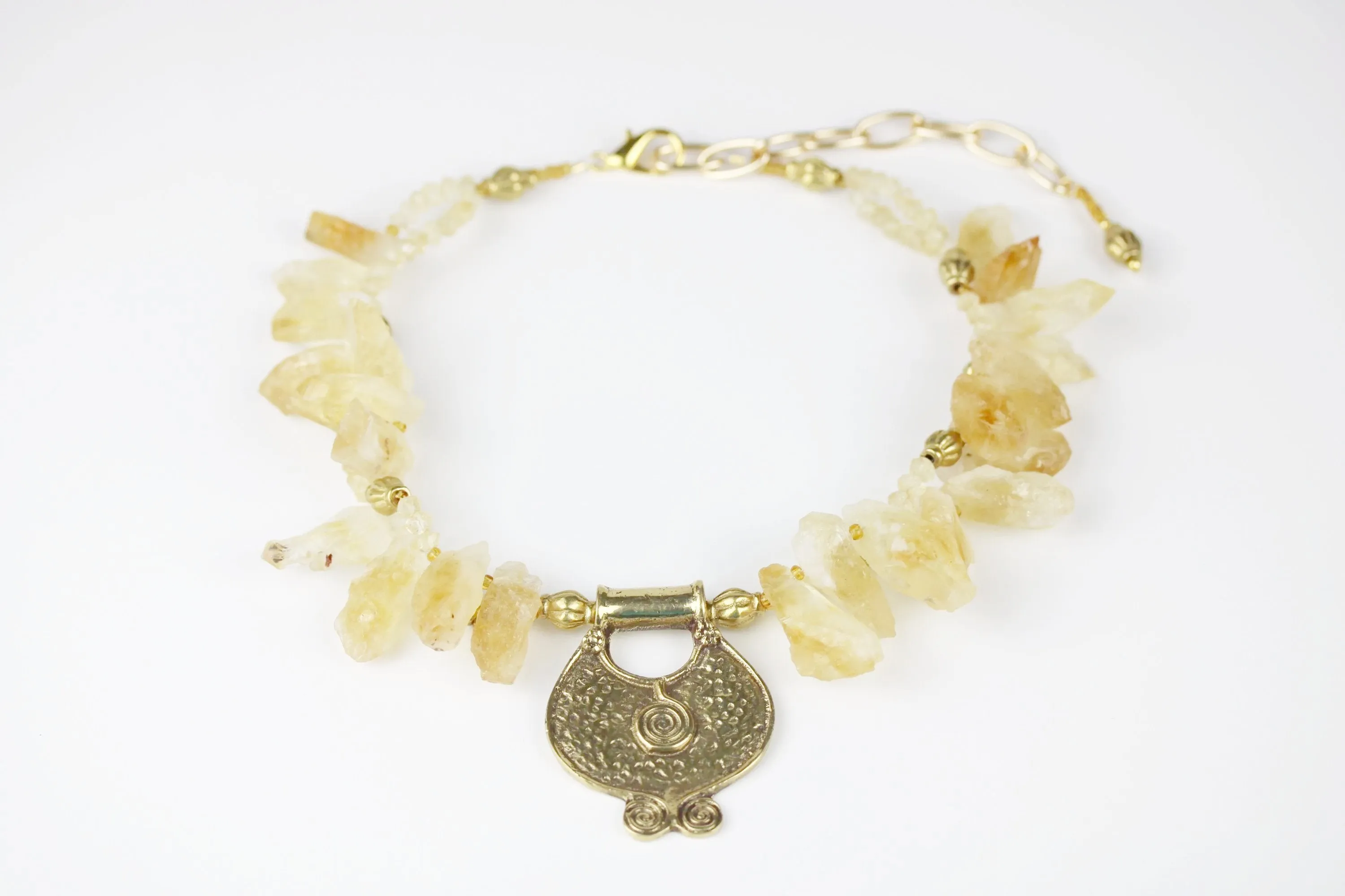 Citrine Medallion