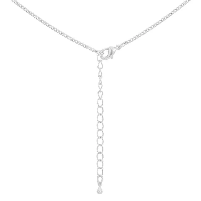 Clarissa Cushion CZ Halo Pendant | 6ct