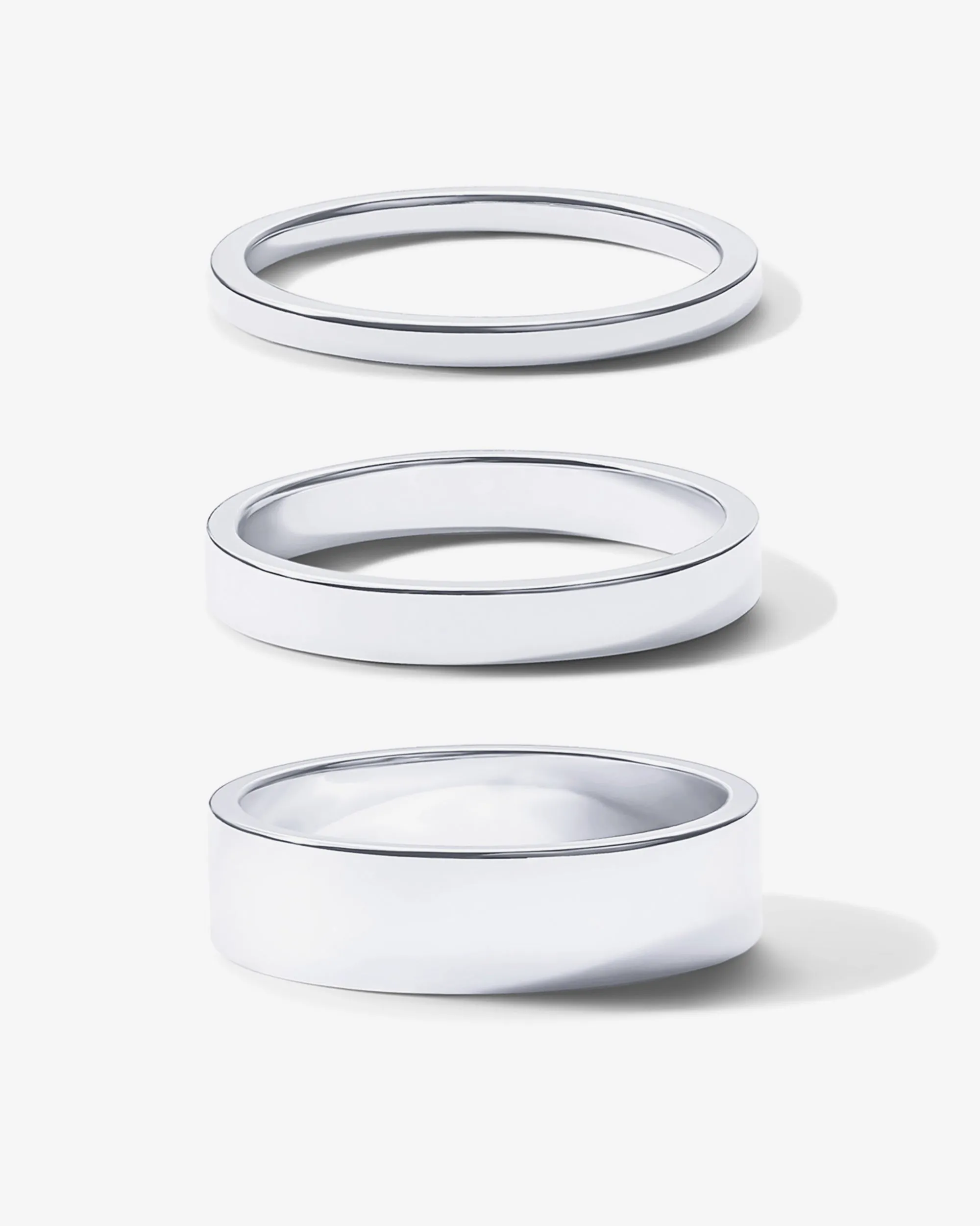 Classic Stacking Ring Set