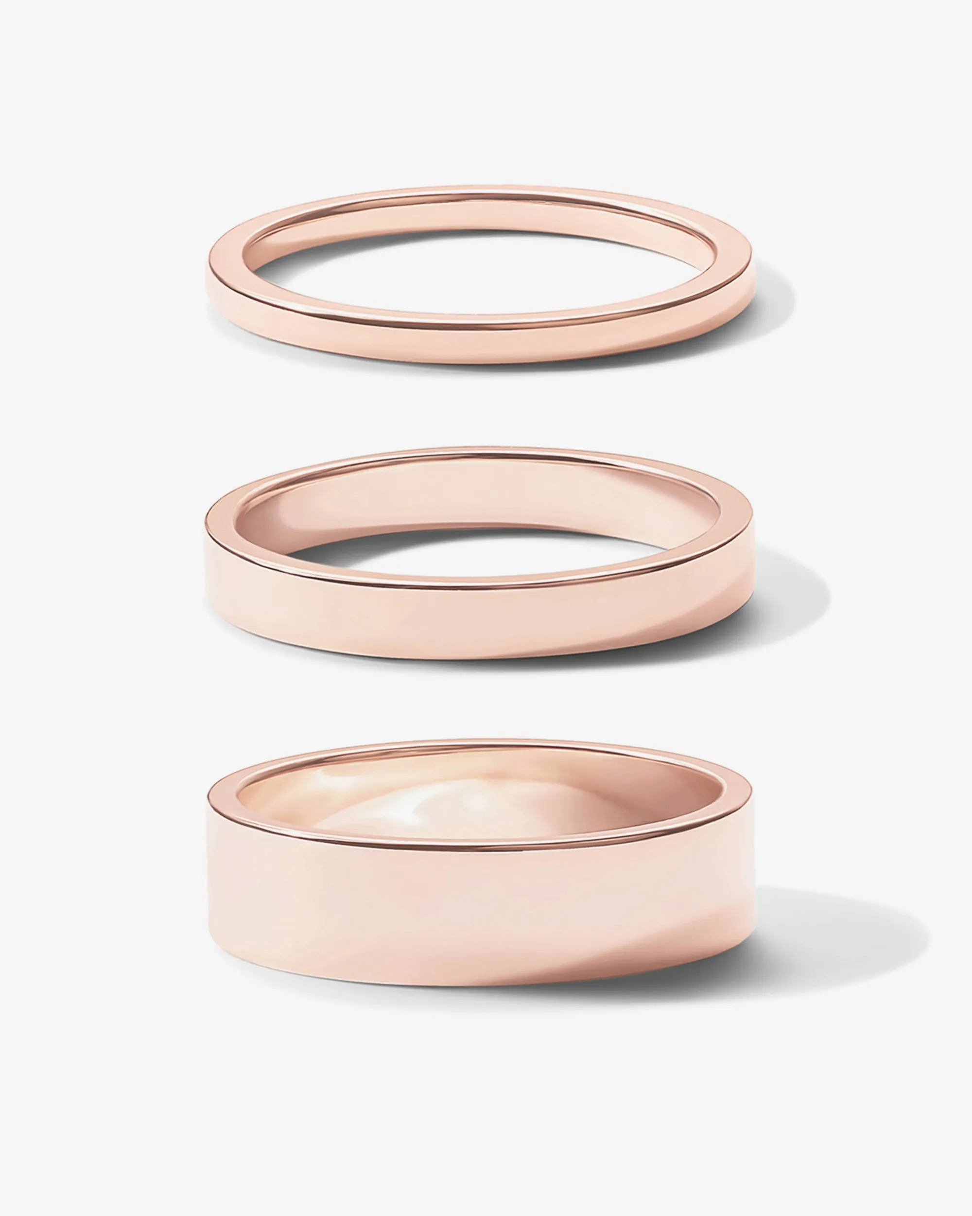 Classic Stacking Ring Set