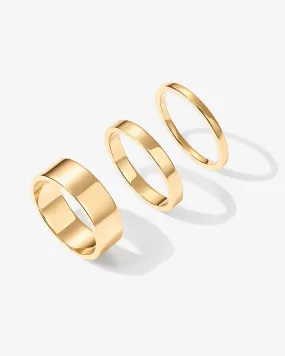 Classic Stacking Ring Set