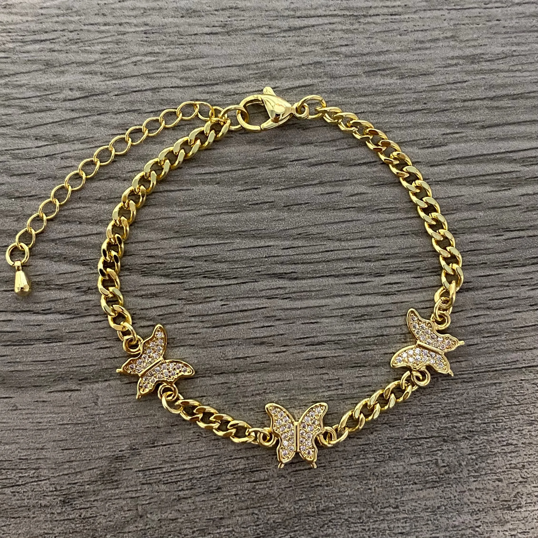 Cuban Butterfly Bracelet 02