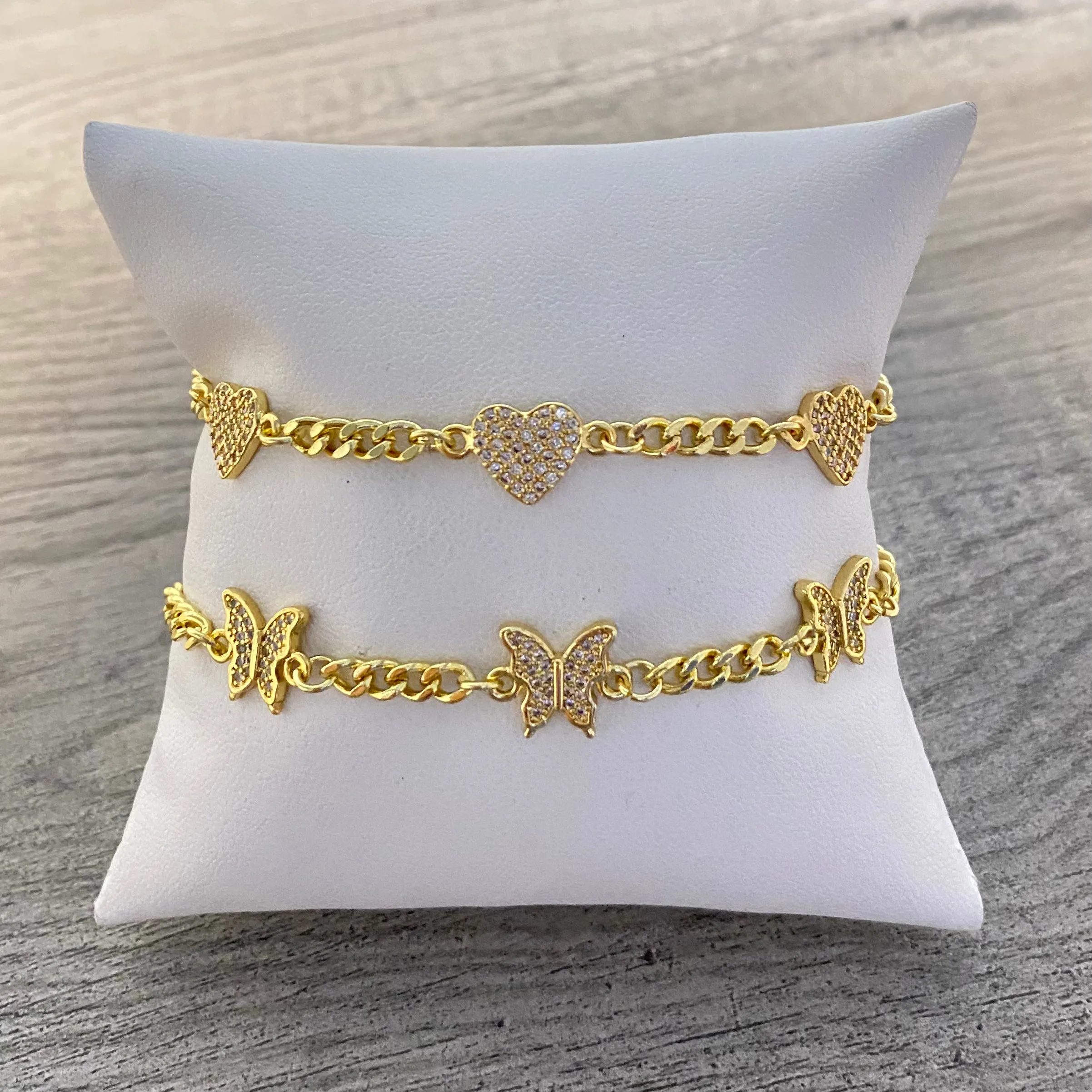 Cuban Butterfly Bracelet 02