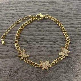 Cuban Butterfly Bracelet 02