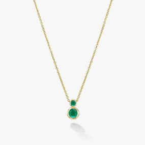 Dewdrop Gemstone Necklace