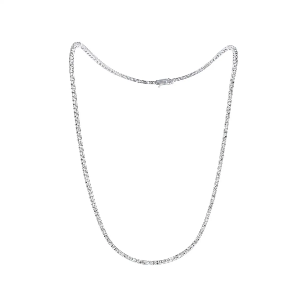 Diamond Tennis Necklace