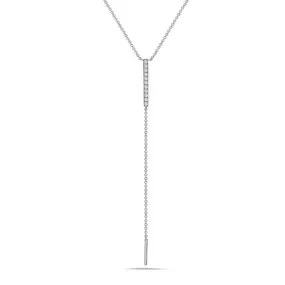 Diamond 'Y' Necklace